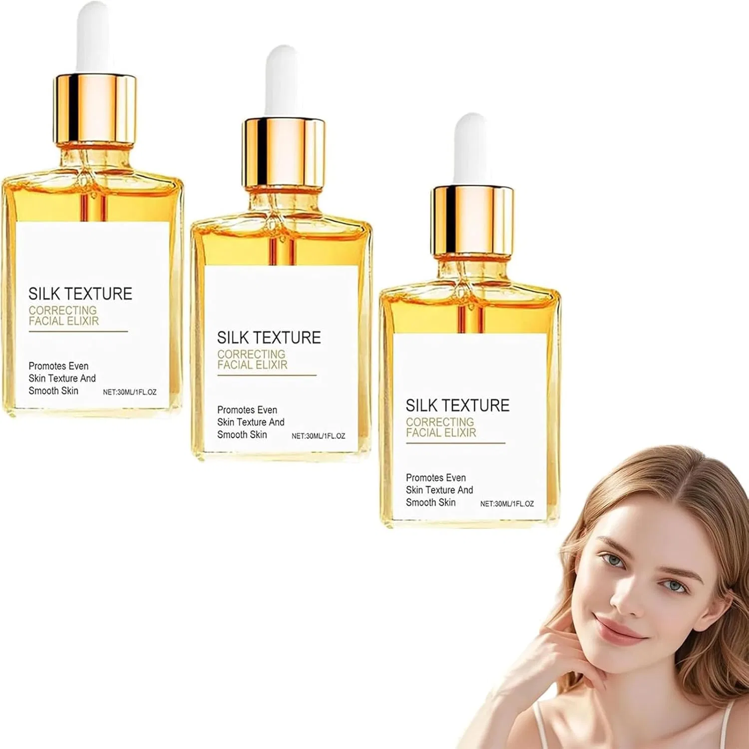 Масло для тела Silk Body Oil, увлажняющее, 30 мл, 3 шт Generisch