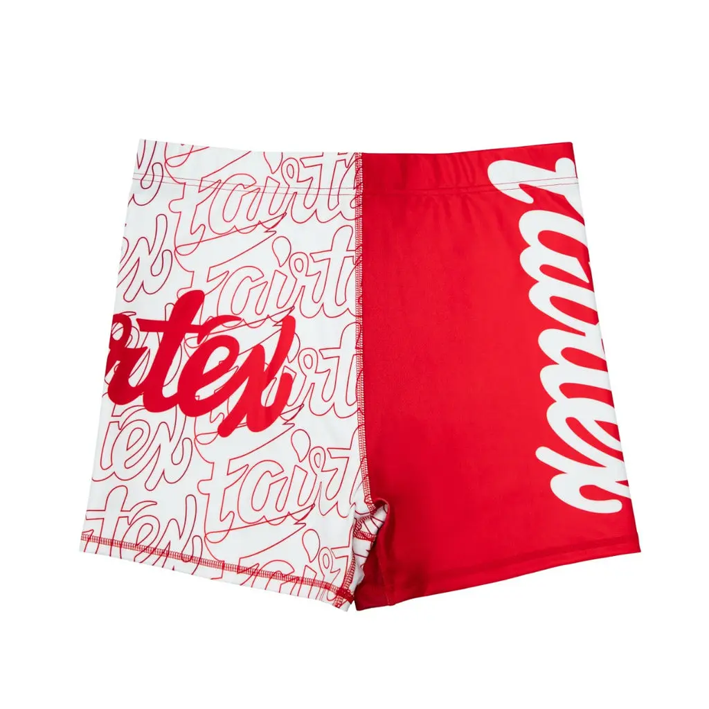 

Компрессионные шорты Fairtex Vale Tudo For Women, размер M, красный