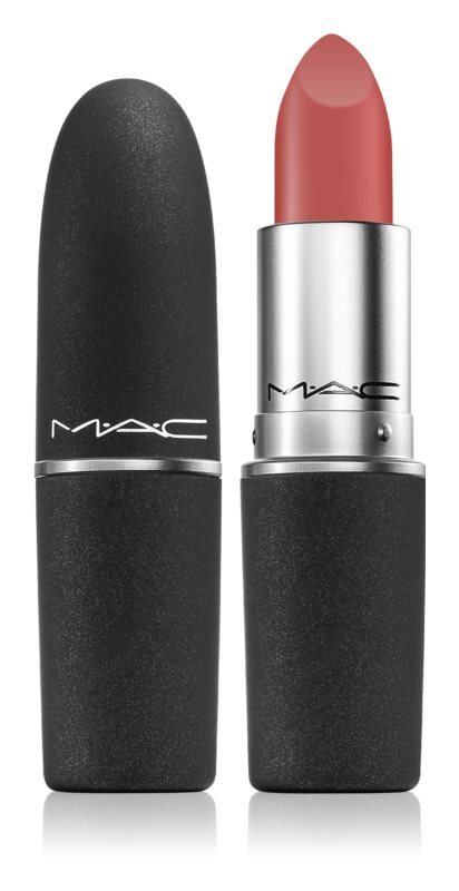 

Матовая помада MAC Cosmetics Powder Kiss Lipstick, оттенок Brickthrough 3 г