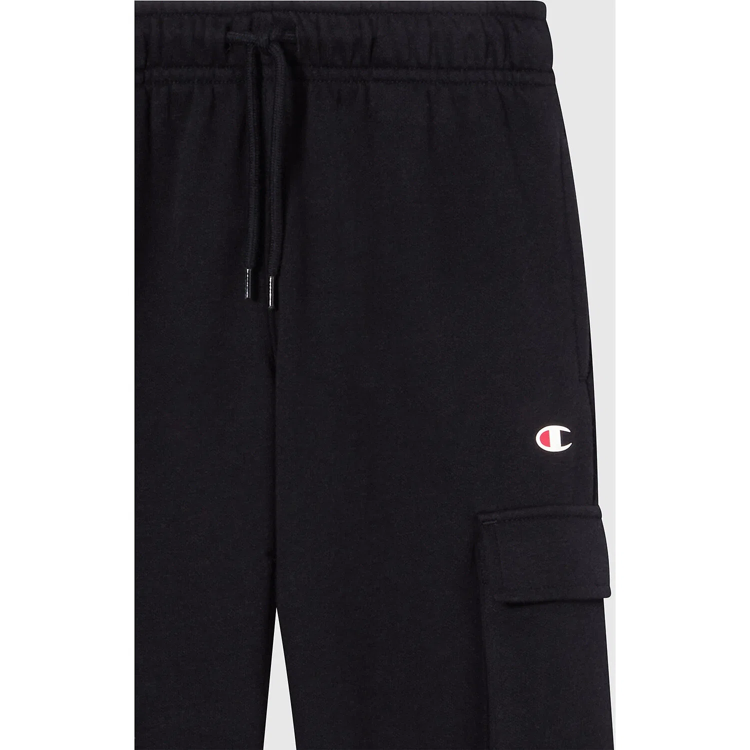 Детские карго-брюки Cargo Pants Champion, Schwarz Dunkelgrau — фото 4