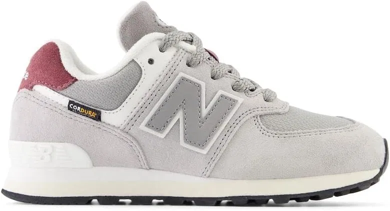 Детские кроссовки для мальчиков 574 V1 Neo Sole New Balance, Raincloud/Shadow Grey — фото 3