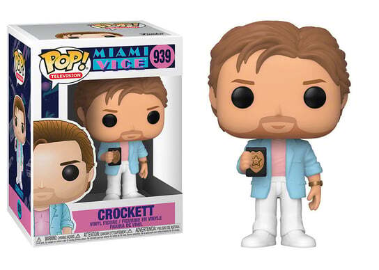 

Funko POP! Телевидение, коллекционная фигурка, Полиция Майами, Крокетт