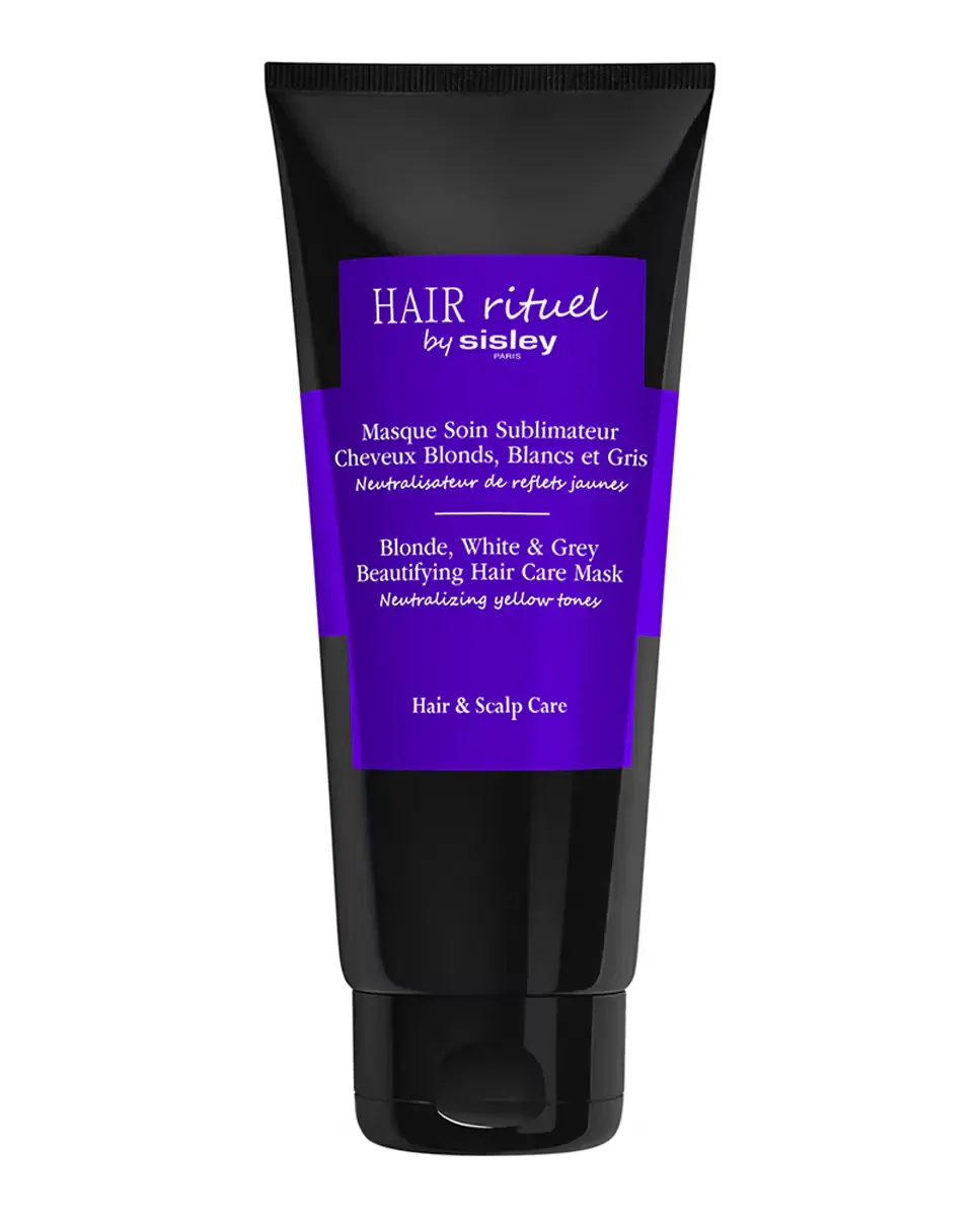 Маска для волос Masque Soin Sublimateur для светлых, белых и седых волос 200 мл Hair Rituel By Sisley