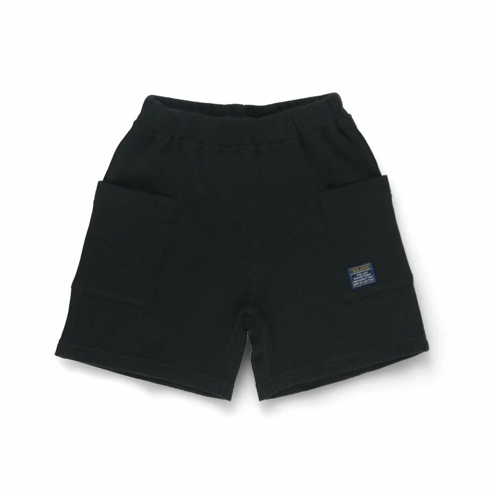 Мягкие вафельные шорты Branshes, цвет Black