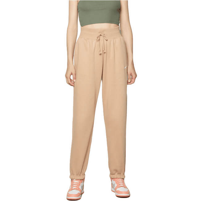Спортивные штаны Nike High Rise Pant, светло-коричневый — фото 3