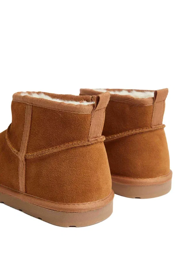 Обувь кожаные Baby shoes Marks & Spencer, tan, цвет tan — фото 3