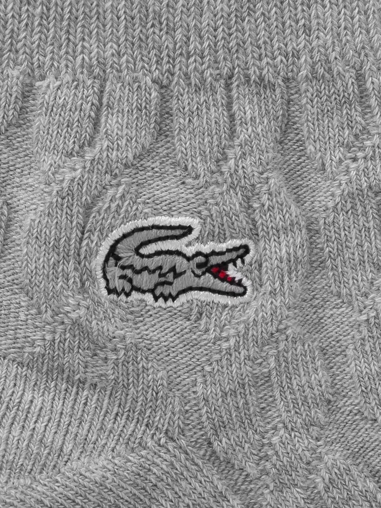 Носки женские LACOSTE RA034E, Antique Silver — фото 2