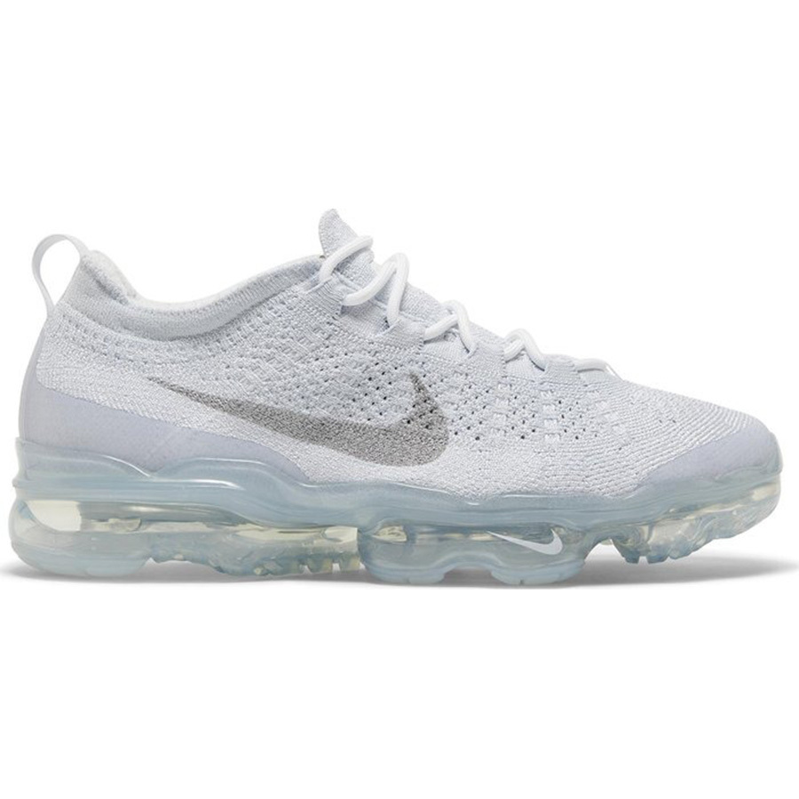 

Кроссовки Nike Air VaporMax 2023 Flyknit, белый/серый