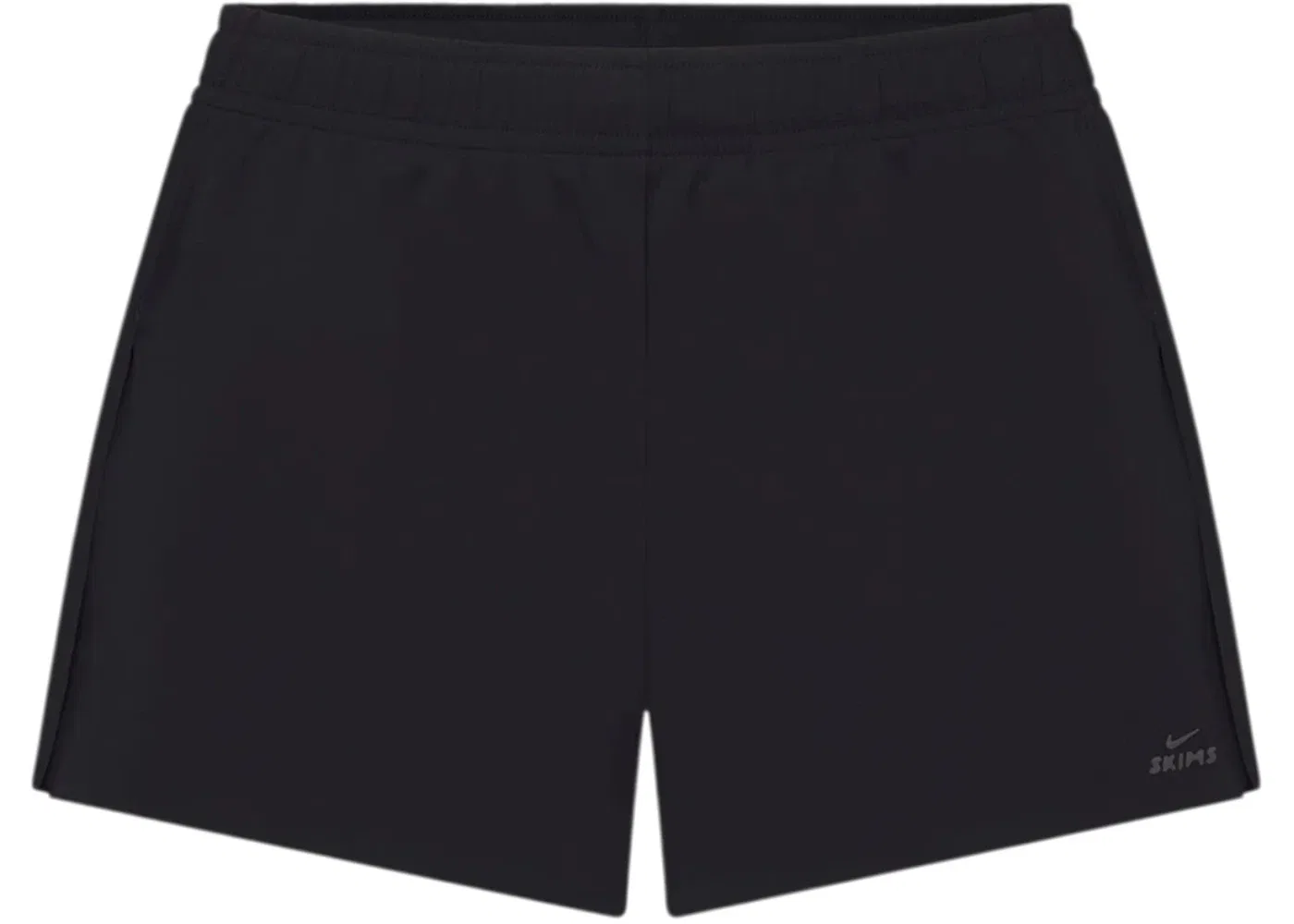 Женские шорты для бега Stretch Nylon Runner Nike, Черный