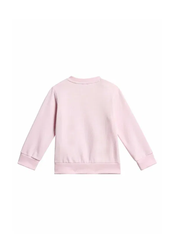 Спортивный комплект Essentials - спортивный костюм Adidas Sportswear, белый/розовый — фото 2