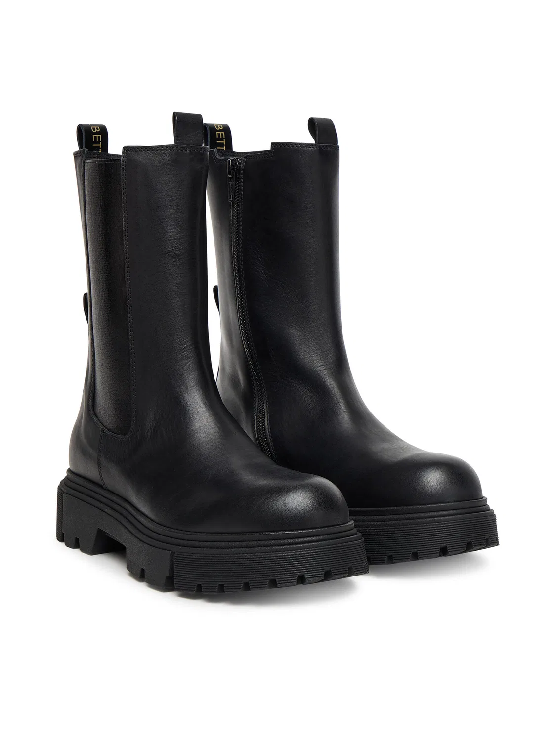Ботильоны для девочки Chelsea Boot Elisabetta Franchi, черный — фото 2