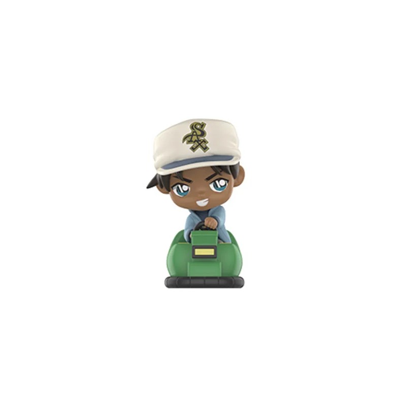 

Фигурка Pop Mart Detective Conan Carnival Hattori Heiji - Bumper Cars (упаковано в пакет), зеленый