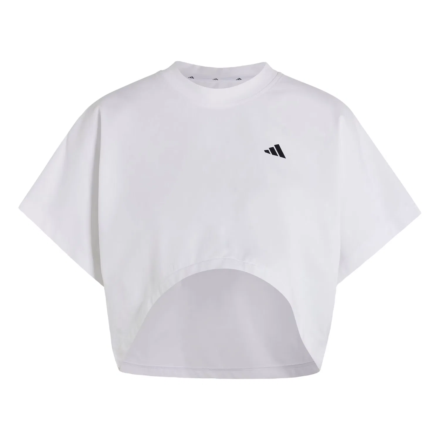 Спортивная футболка Adidas Performance Shirt PrimeLift белого цвета