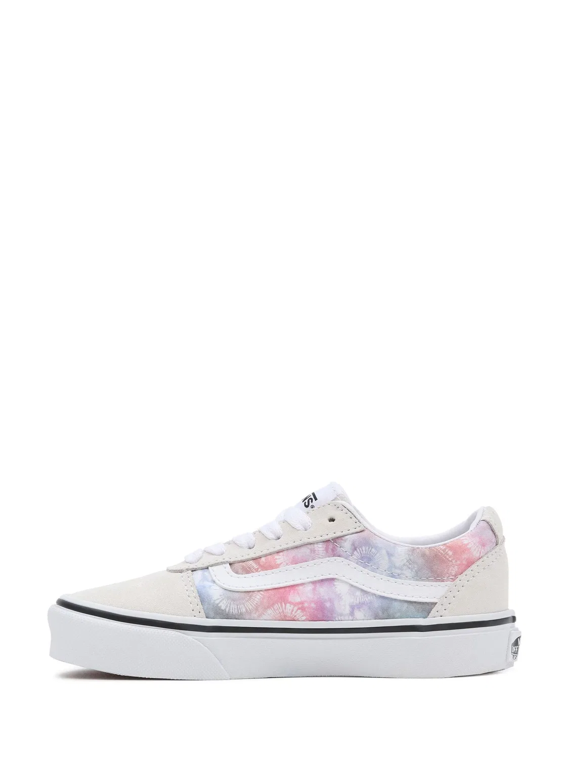 Кроссовки белые Vans White — фото 2