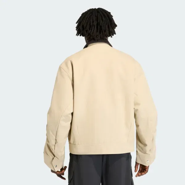 Бомбер куртка Premium Essential, Adidas, камень-хаки — фото 3