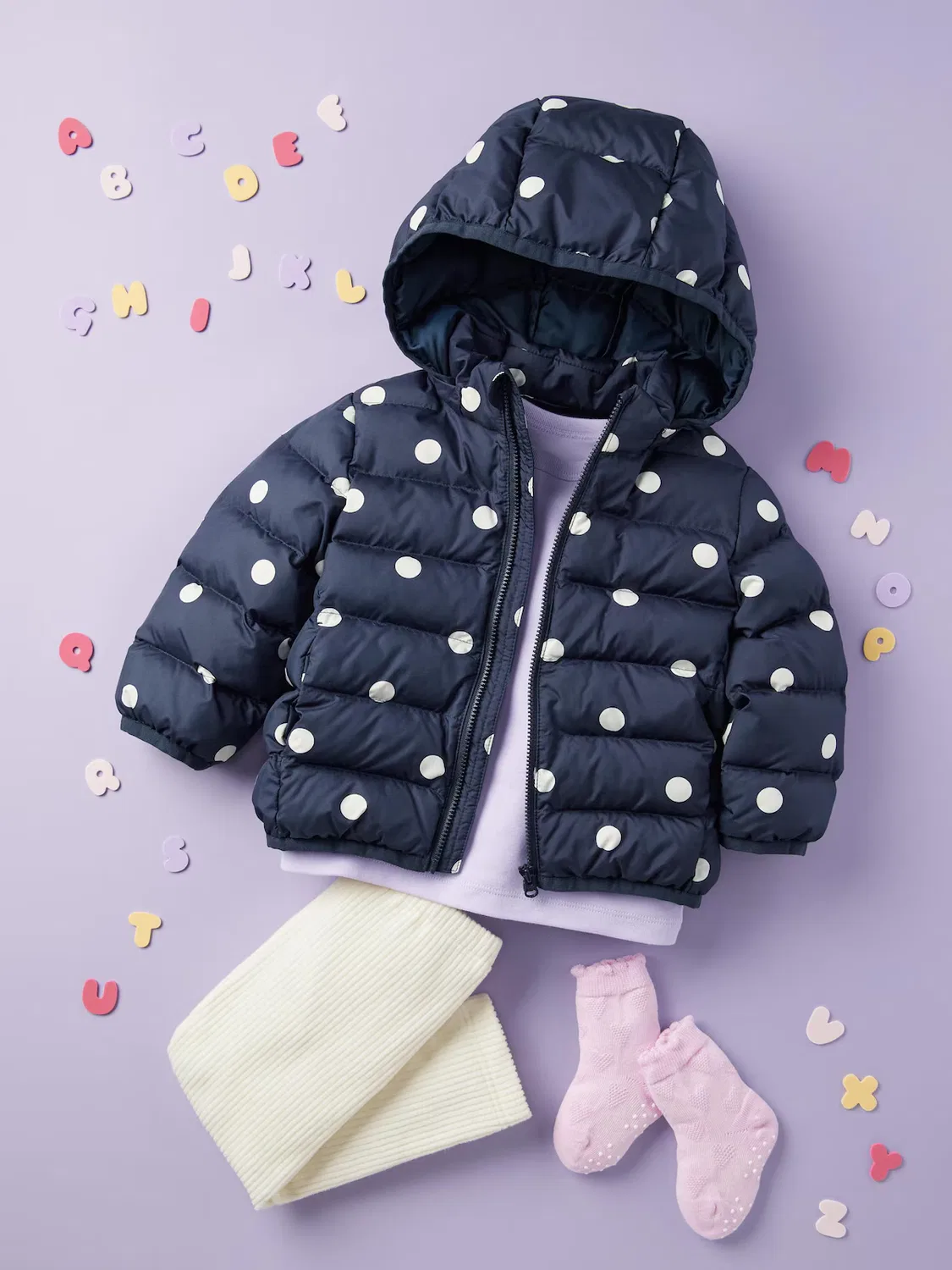 Парка Pufftech Uniqlo, моющаяся, темно-синий — фото 4