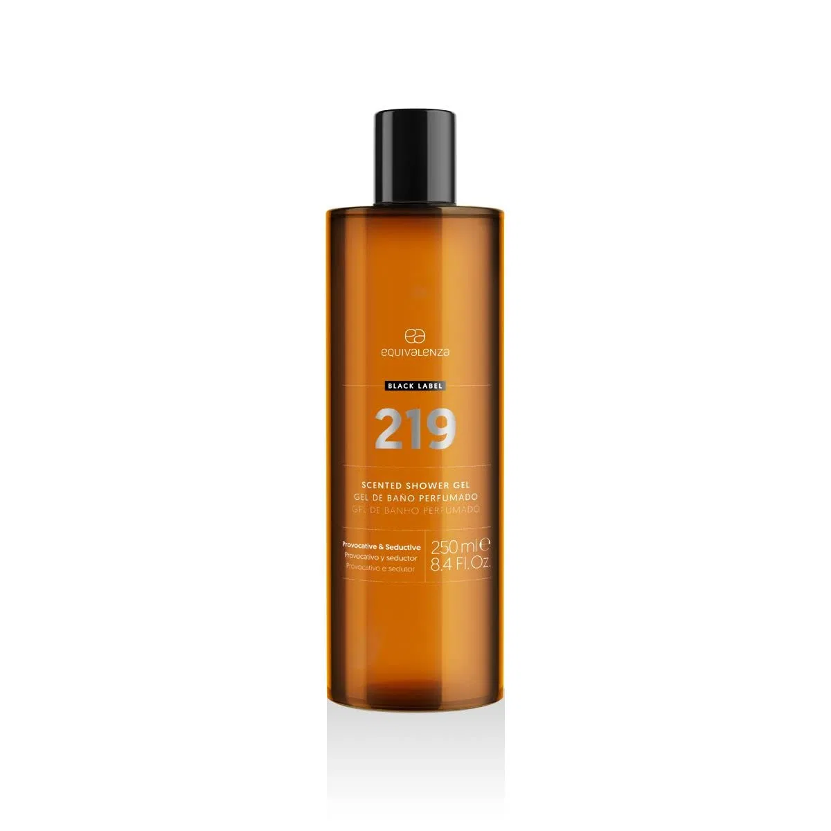 Гель для душа Black Label Equivalenza 250 мл, 219