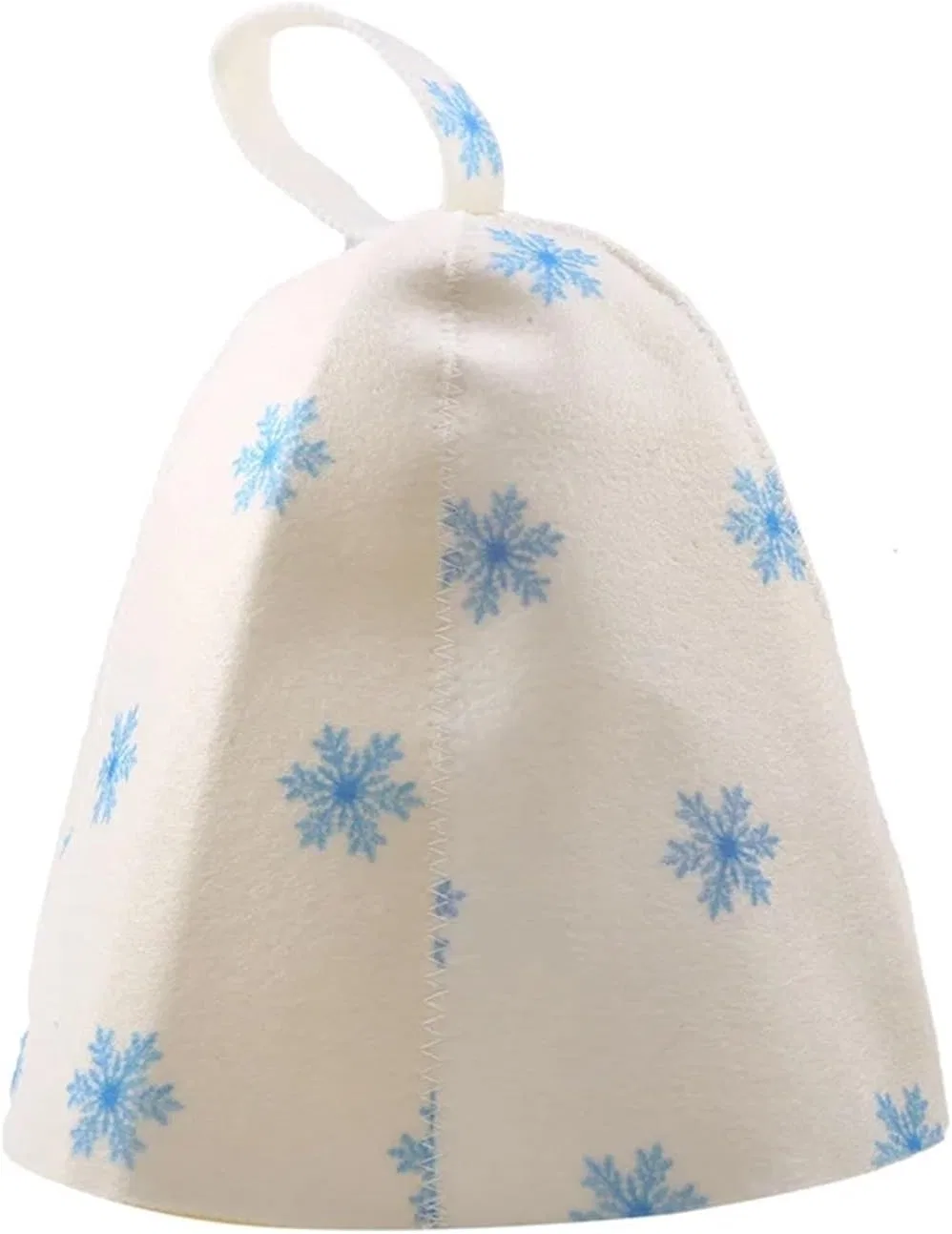 Сауна шапочка Anti-Heat, NRBMZYEN, 1 шт, Blue