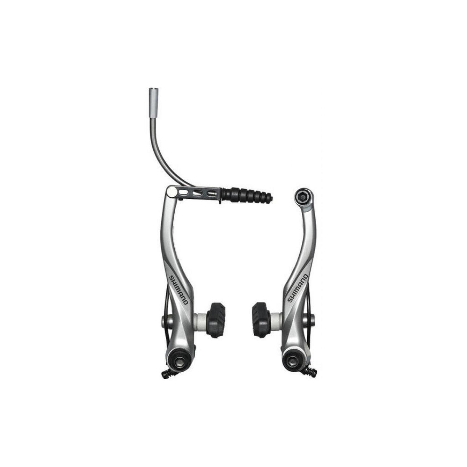 

Рычаги Shimano V - Brake BR - T4000, серебро