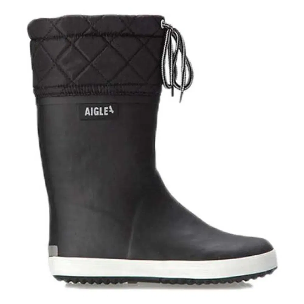 Сапоги резиновые Giboulee 2 Aigle, черный
