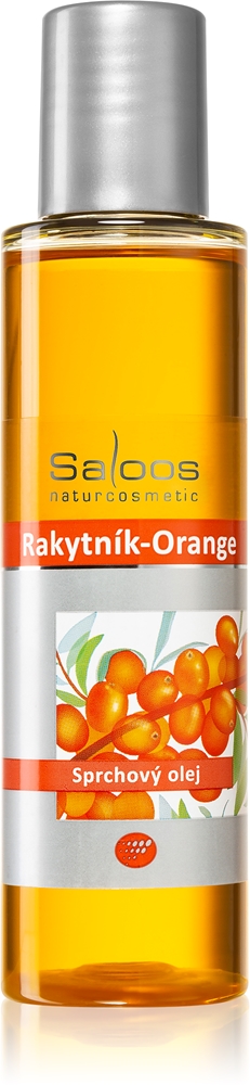 

Масло для душа с облепихой и апельсином Saloos, 125 мл