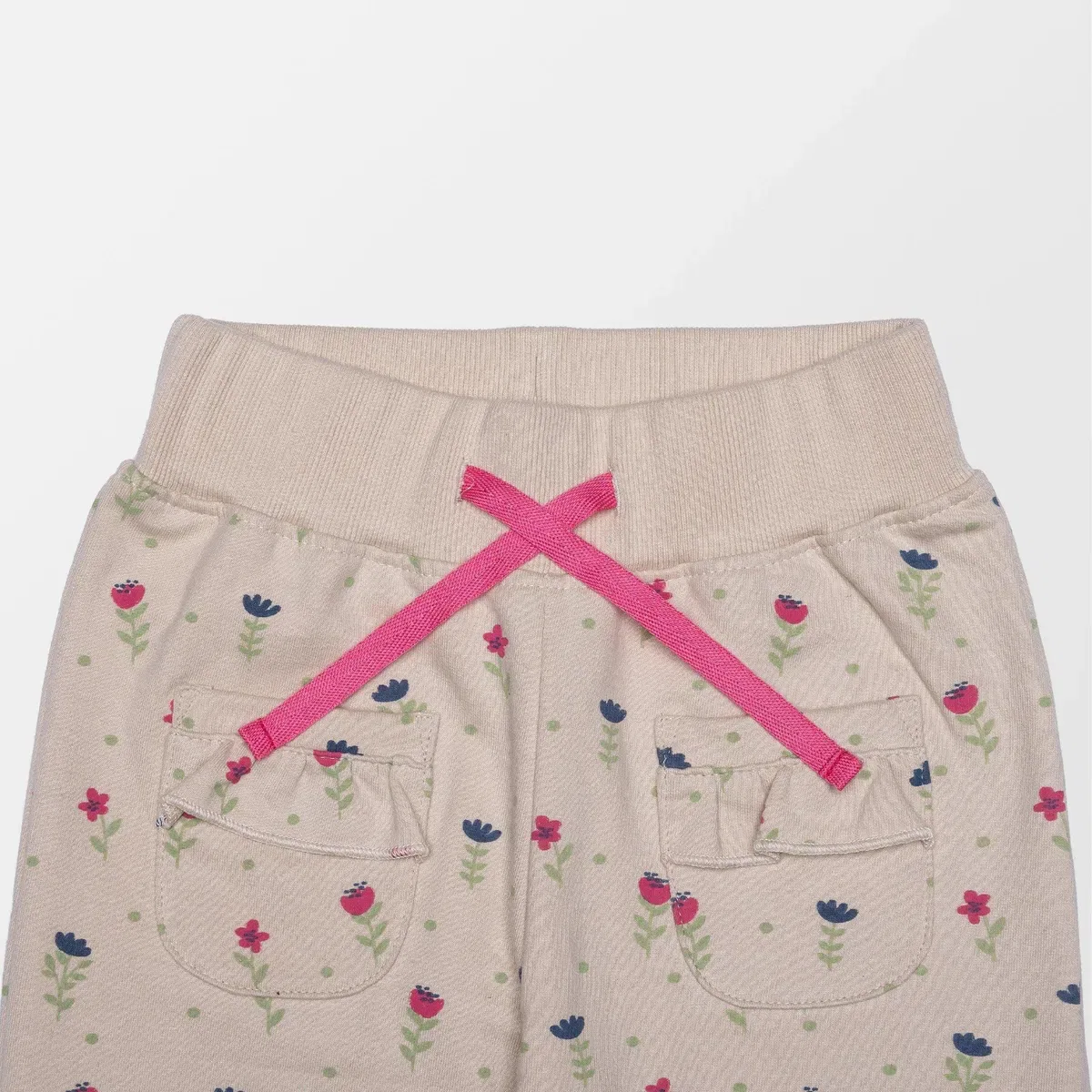 Детские спортивные штаны с цветочным принтом Lilly + Sid, Multi — фото 2
