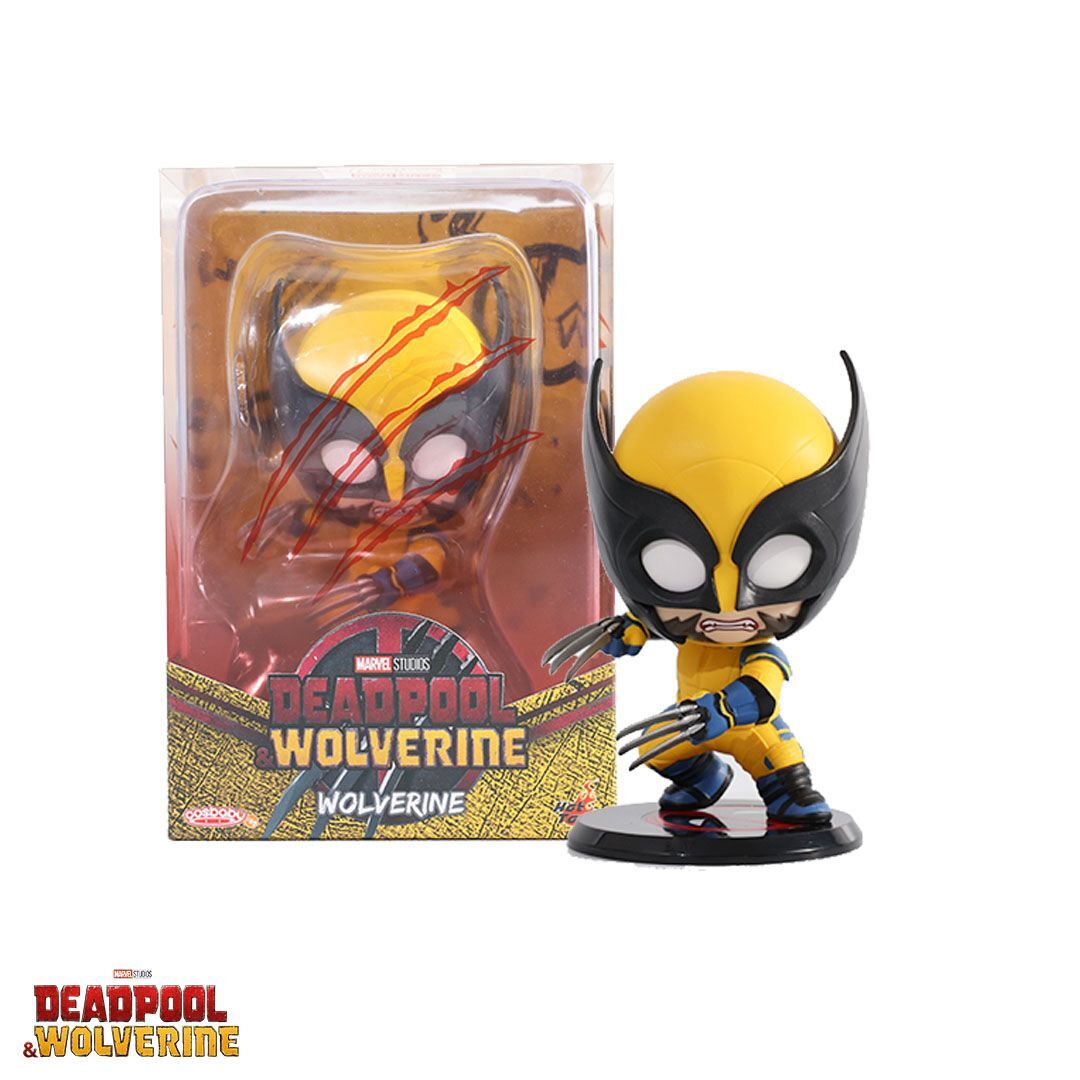 

Фигурка Hot Toys Deadpool & Wolverine Cosbaby Bobble-Head, 10 см