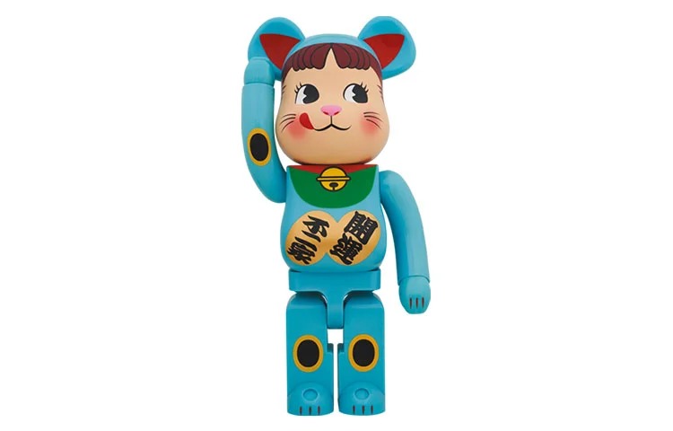 

Виниловая фигурка Be@rbrick Maneki Neko Peko-chan, 70 см