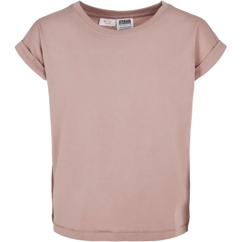 Футболка Organic Extended Urban Classics, розовый