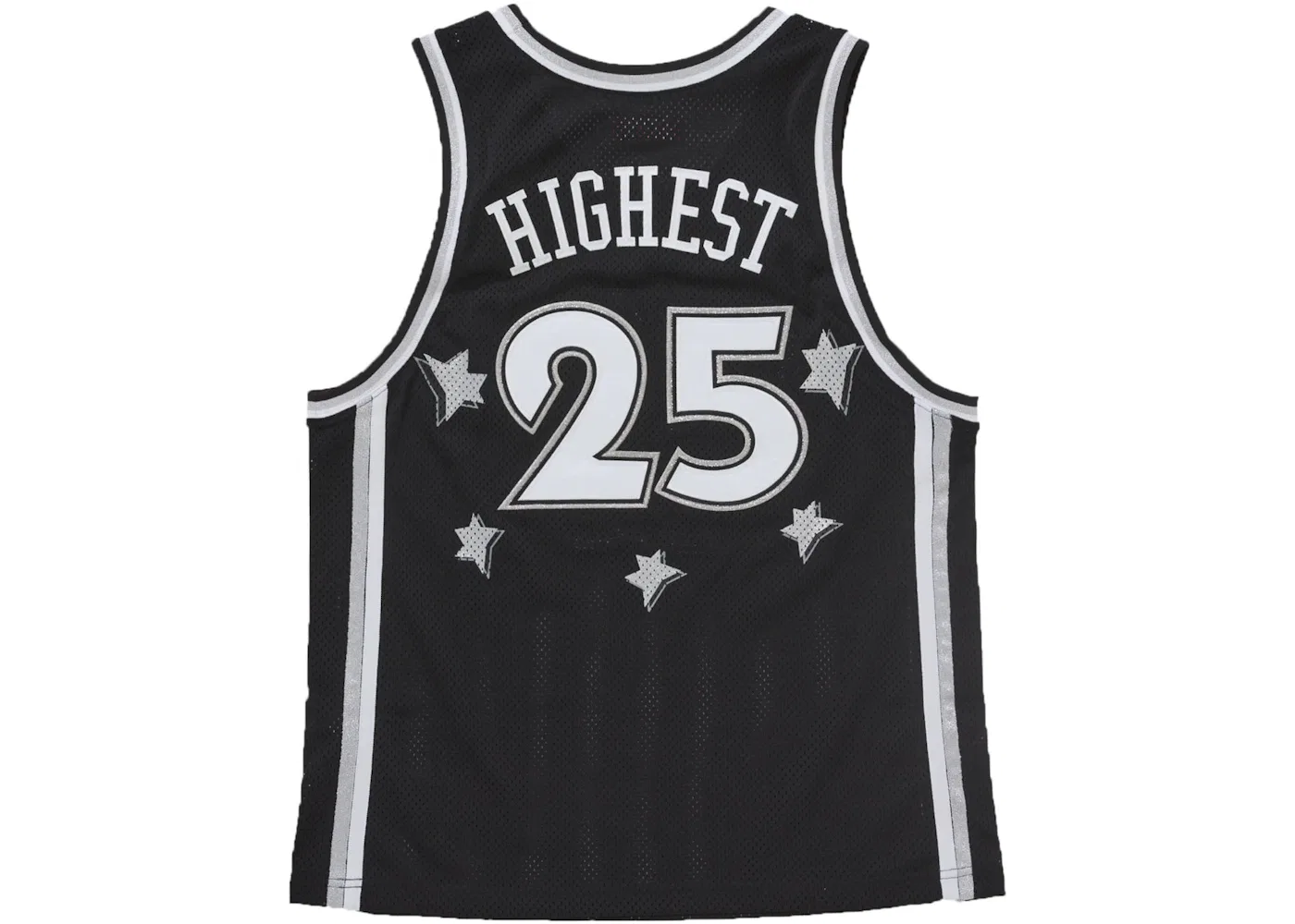 Мужская баскетбольная джерси Supreme Jersey (SS25), Black — фото 2