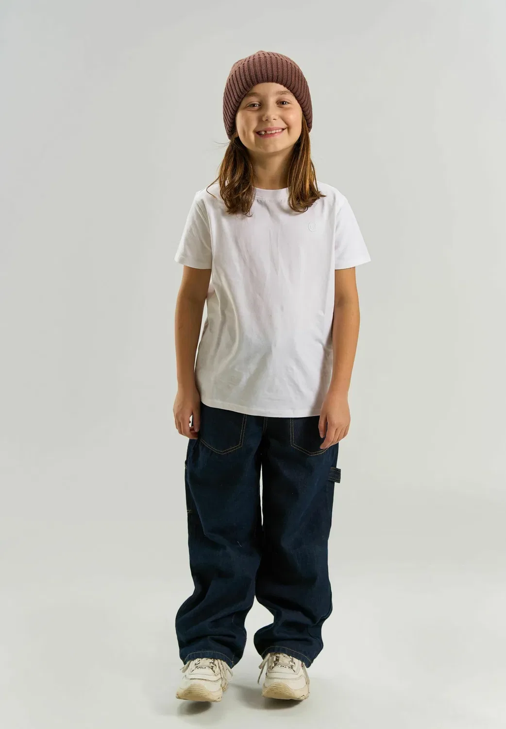 Рабочие джинсы Tnbern свободного кроя, унисекс - джинсы свободного кроя The New, Unwashed Blue Denim