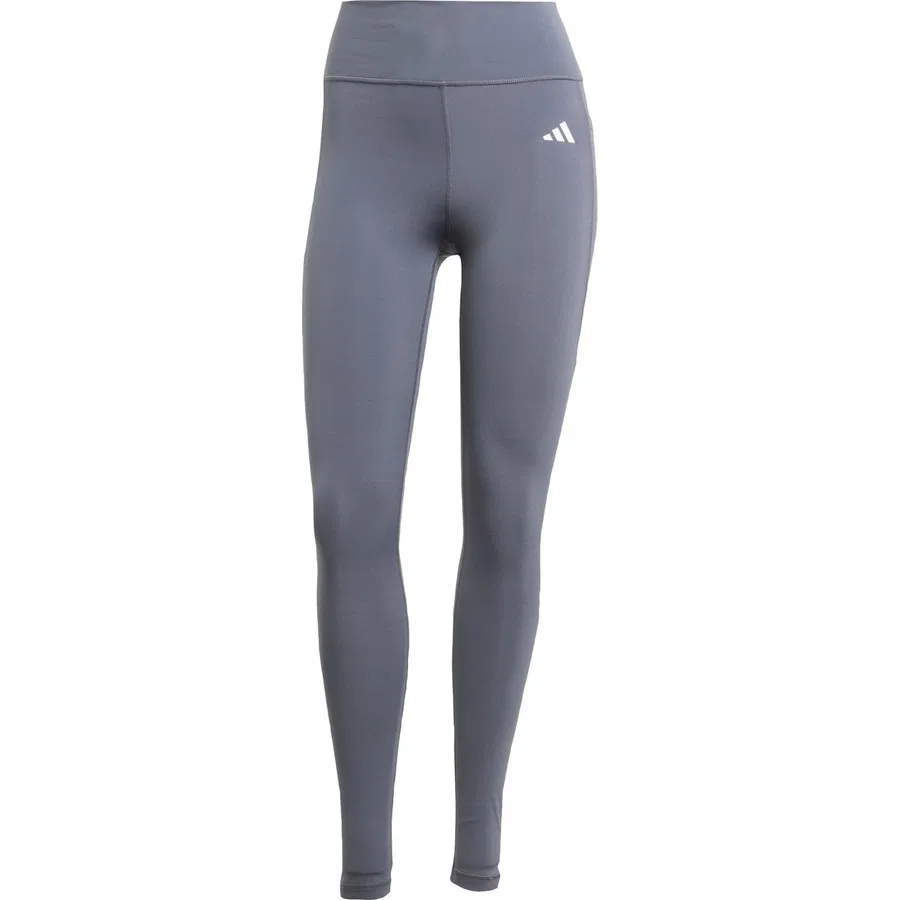 Леггинсы спортивные с карманом Optimé Essentials Stash Pocket adidas, Светло-зеленый — фото 3