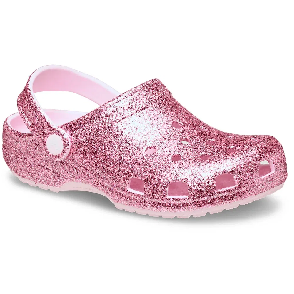 Комбинезон Crocs Classic Chunky Glitter, розовый — фото 2