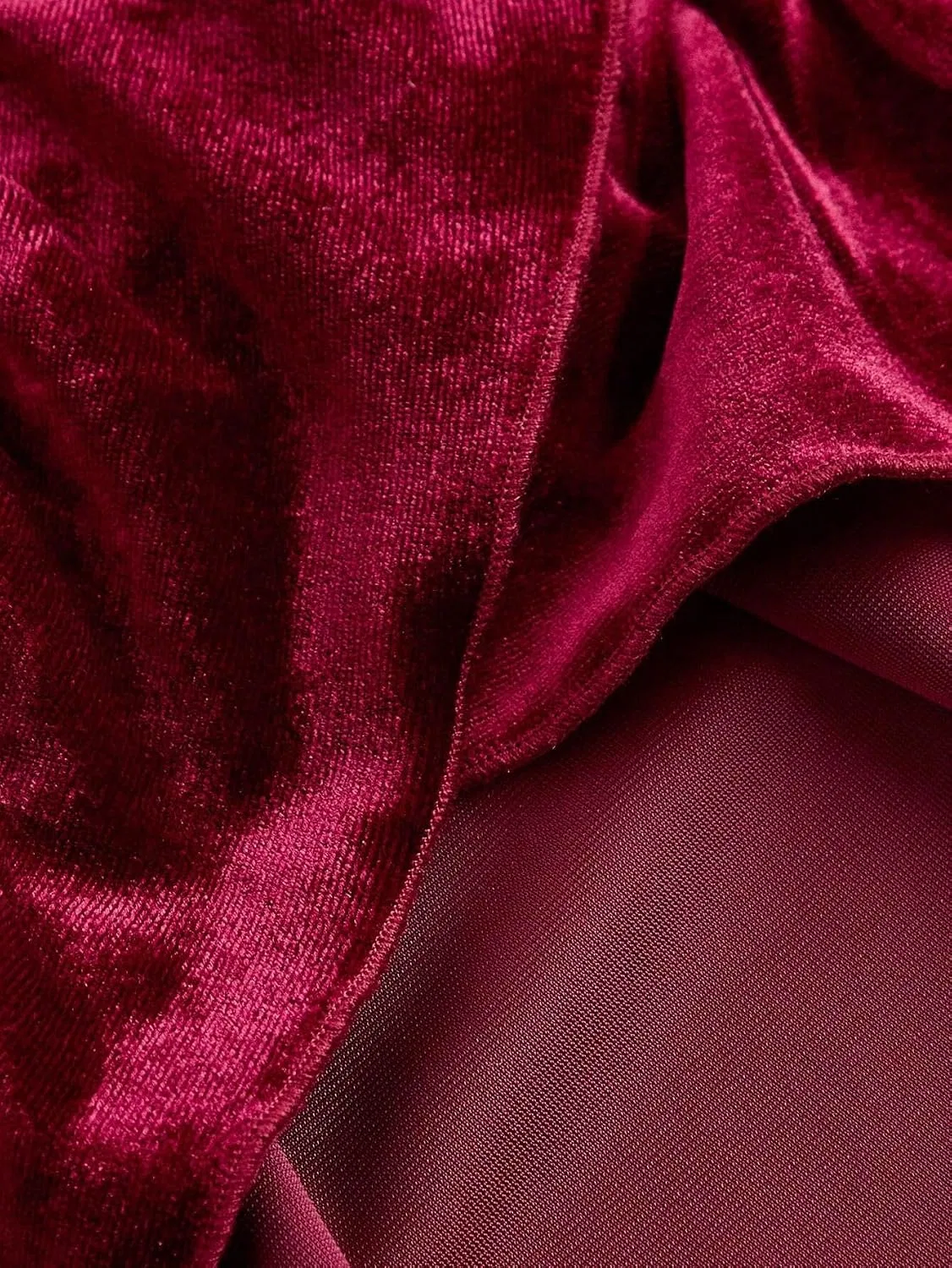Женское элегантное платье миди на бретелях, Red — фото 4