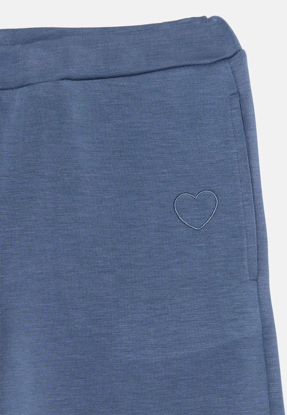 Kogada nella heart pant - trousers Only Girls, Vintage Indigo — фото 4