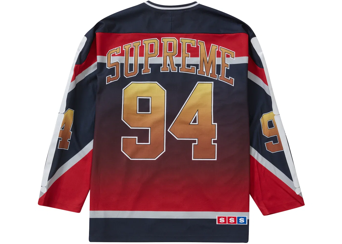 Мужская хоккейная джерси с принтом Bones Hockey Supreme, Multicolor — фото 2