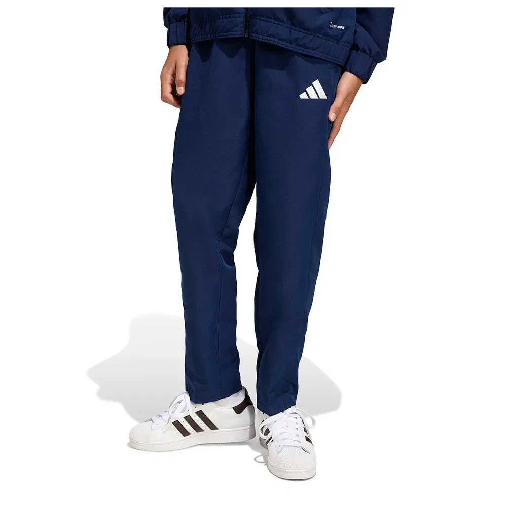 Детские штаны для девочек с технологией CLIMACOOL Entrada 26 Presentation Adidas, Blue