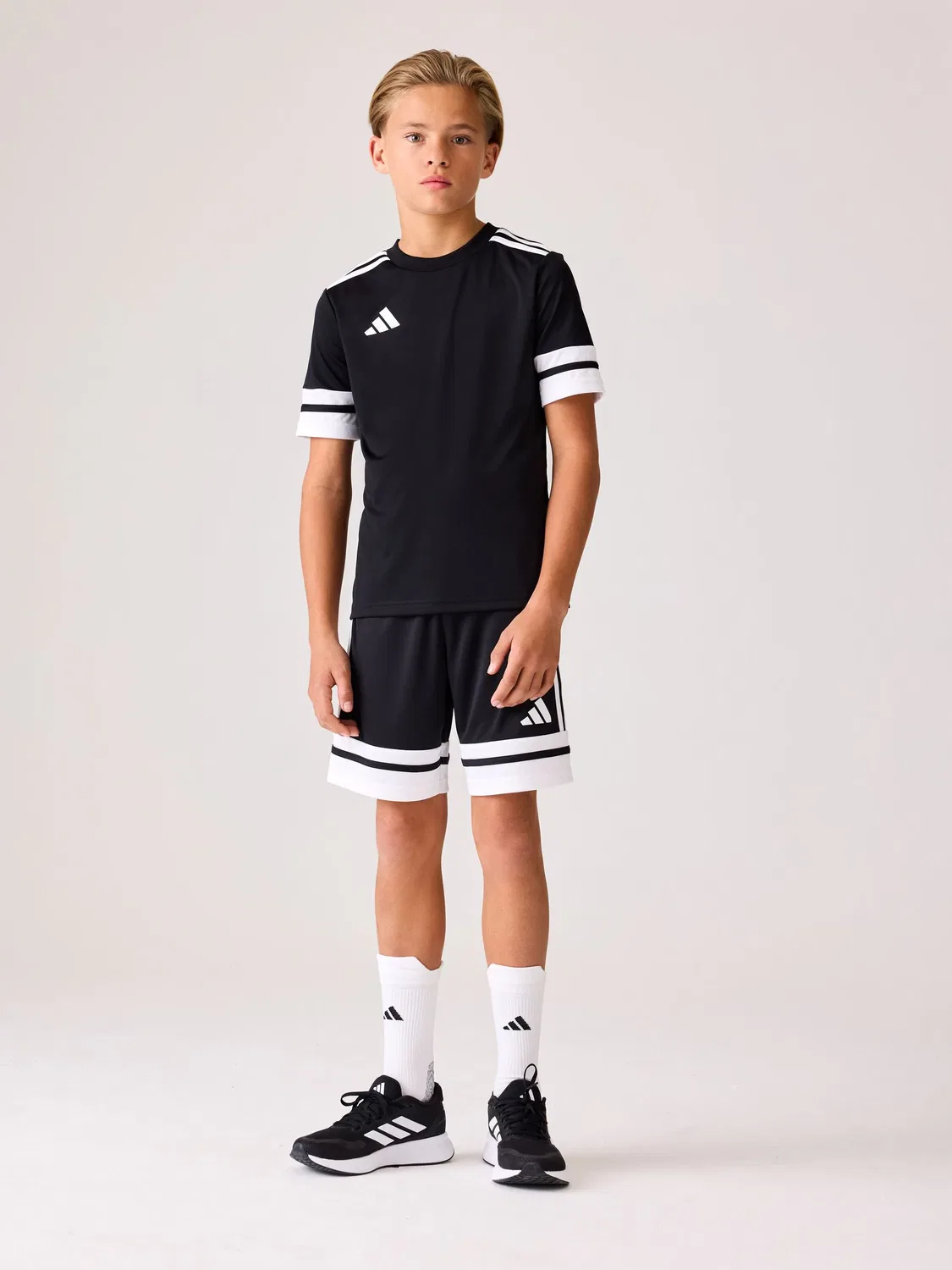 Футбольная джерси Squadra 25 adidas, черный/белый