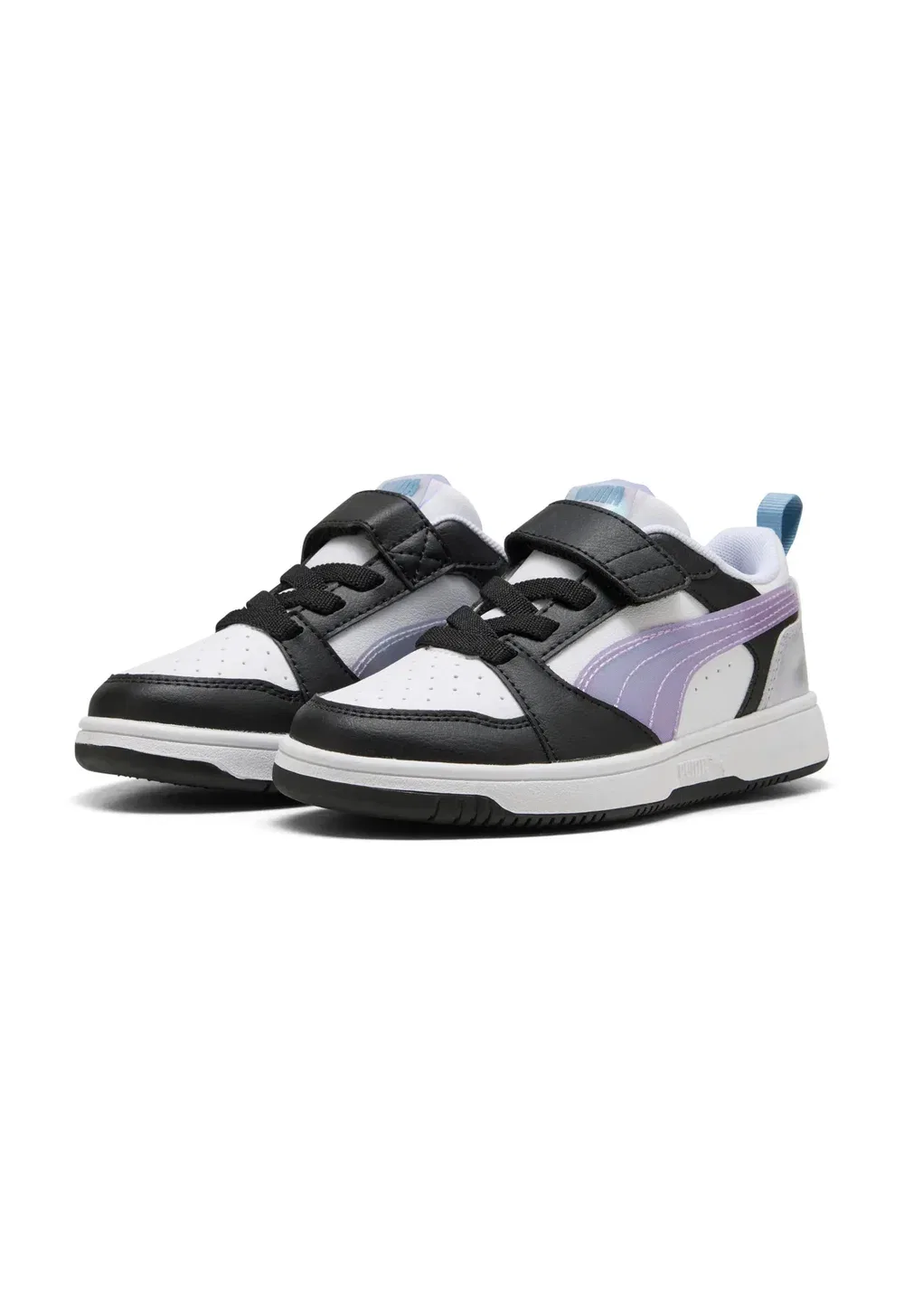 Rebound v6 lo spacebelle ac+ps - кроссовки Puma, Nero — фото 2