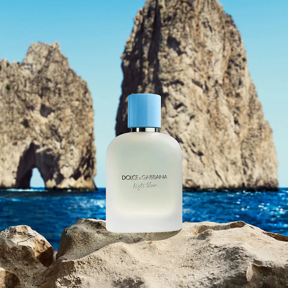 Подарочный набор мужской парфюмерии Dolce & Gabbana Light Blue Pour Homme Eau de Toilette, 2 шт. — фото 4