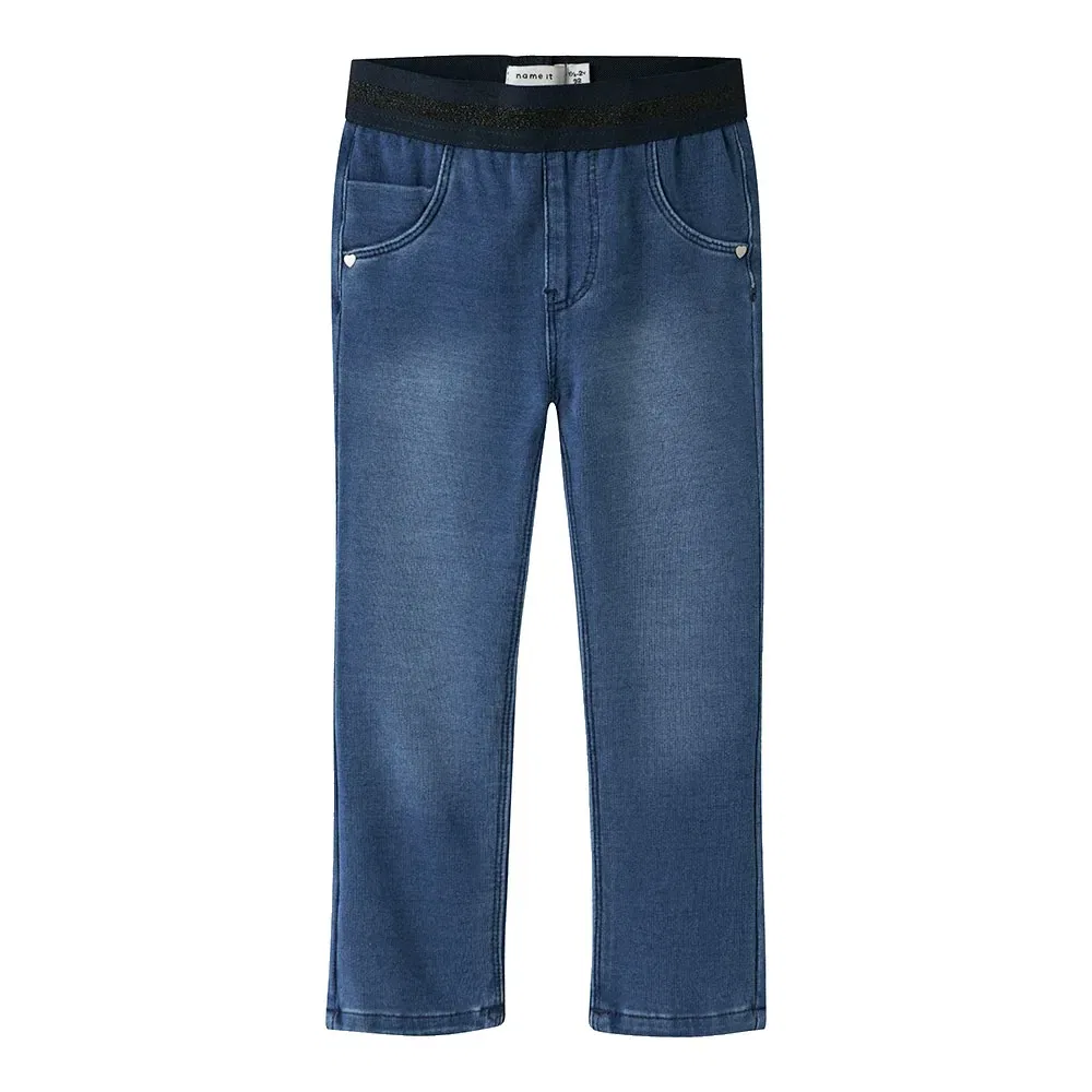Джинсы Salli Slim Fit Name It, синий