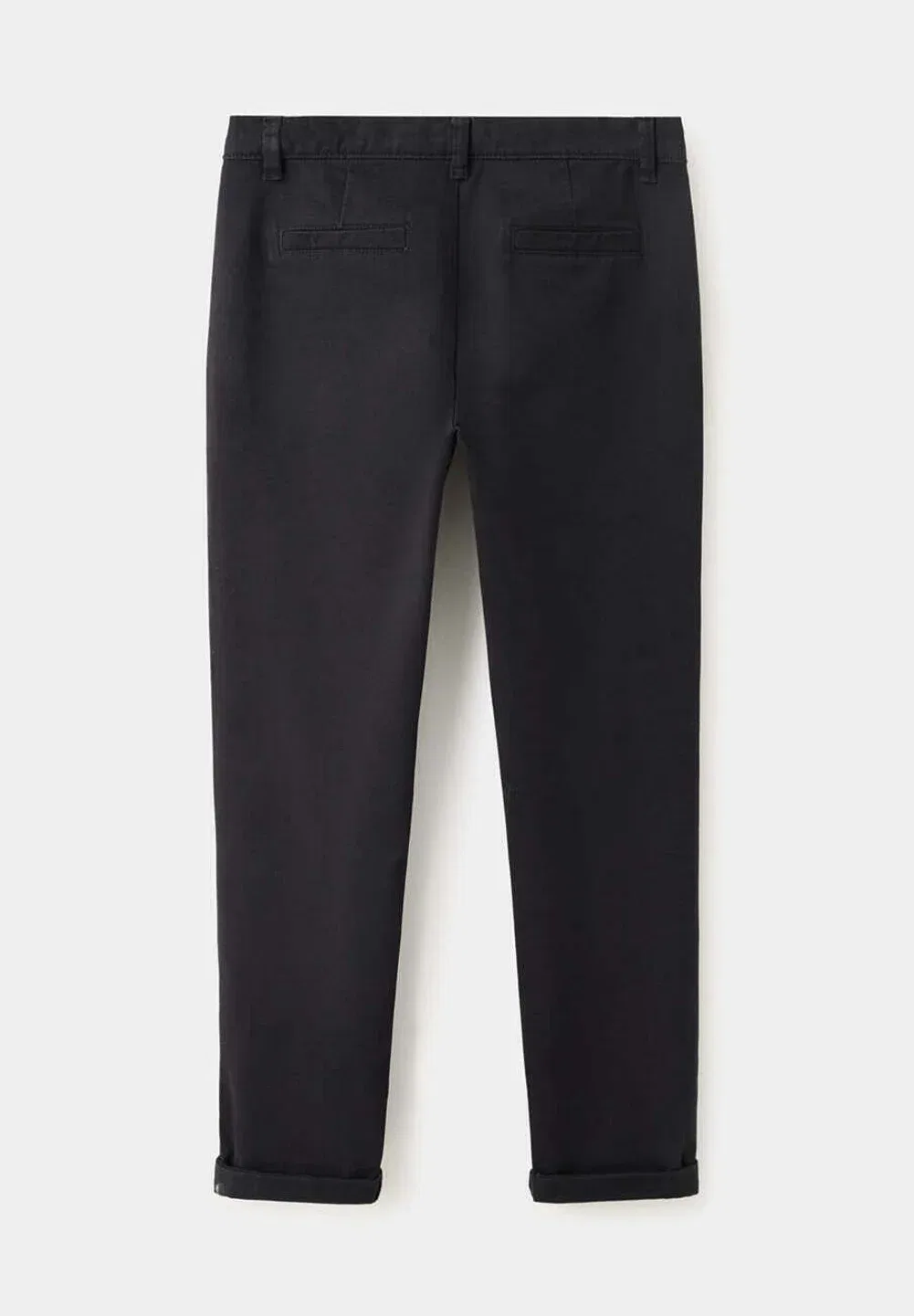 Детский - чиносы Mango Kids, Black — фото 2