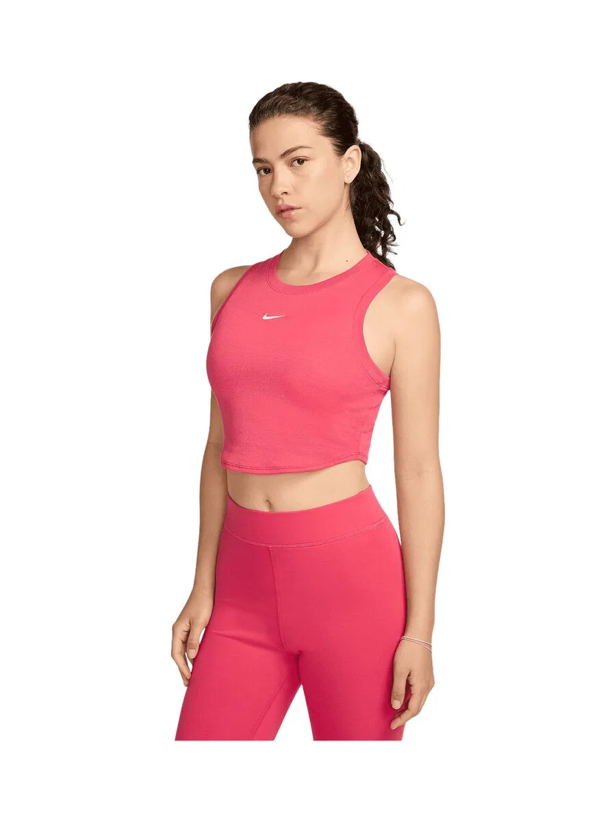 Топ NIKE 'Essential' в розовом цвете