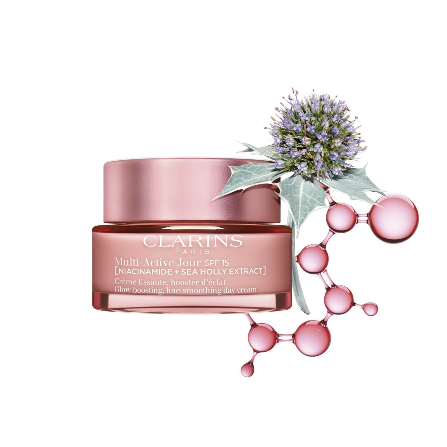 Крем для лица SPF15 CLARINS Multi-active + multi-active jour crème toutes peaux, объем — фото 2