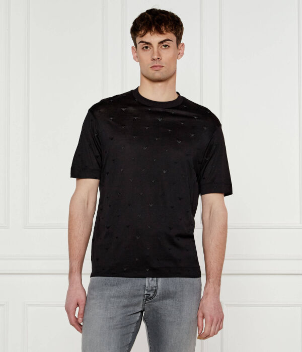 

Футболки Regular fit Emporio Armani, черный