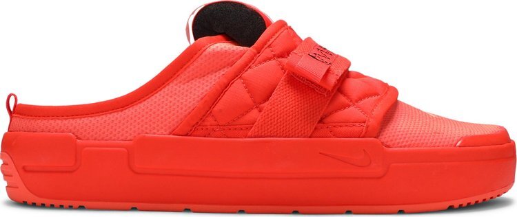 

Сандалии Nike Offline Slip-On 'Team Orange', оранжевый