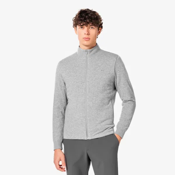 Свитер Lacoste мужской с полноценной застежкой-молнией, AH922E-55N CCA — фото 2