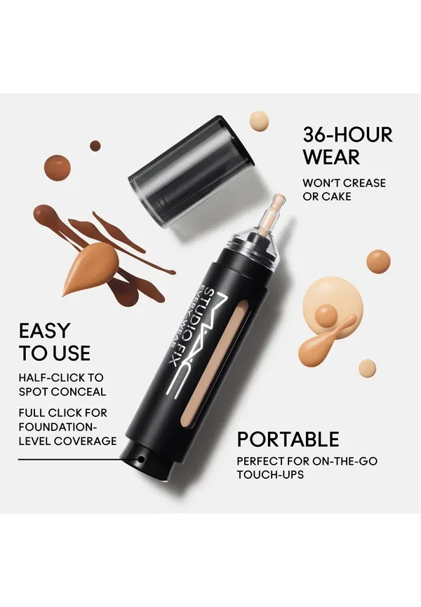 Консилер-основа Studio Fix Every Wear All-Over Face Pen Mac nc18, 12 мл, цвет nc18 — фото 3