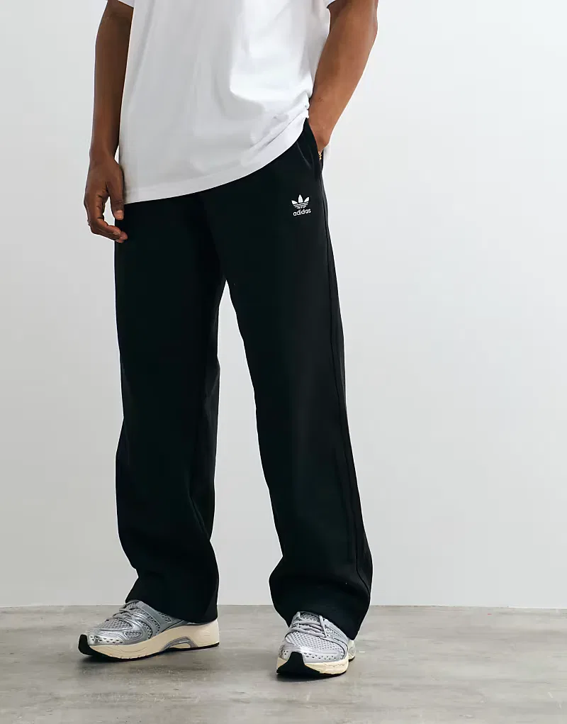 Спортивные брюки Adidas Originals Essential с открытой пяткой, черный — фото 2
