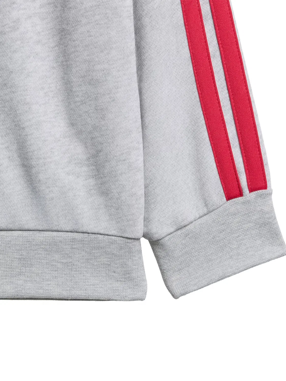 Спортивный костюм Adidas Sportswear Essentials, серый — фото 4